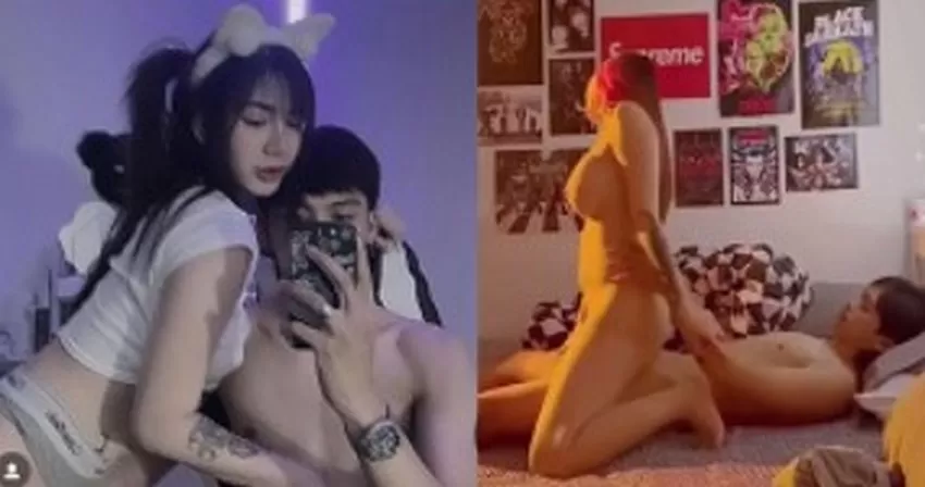 Idol sex bé Tôm onlyfans chịch nhau với bạn trai coi phim sex
