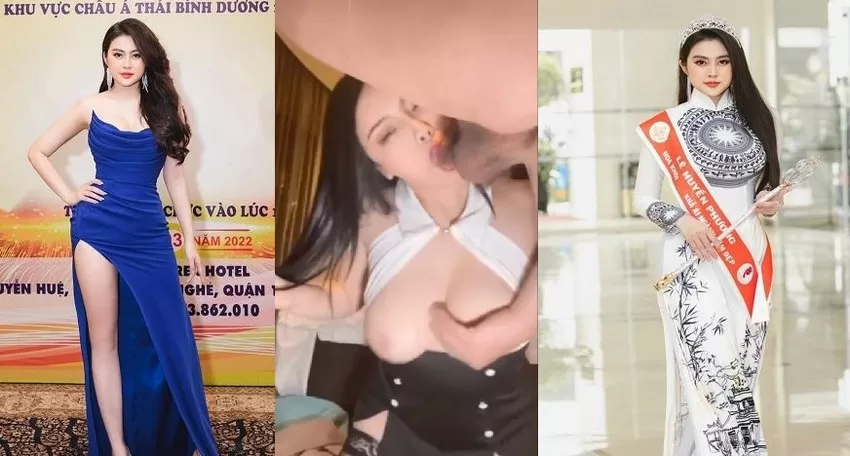 Lộ clip sex Lê Huyền Phương live móc chim
