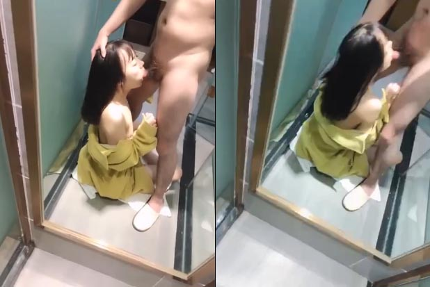 Em áo vàng bj trước gương cạnh phòng tắm phim viet nam hd